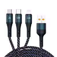 کابل شارژ آوی 1به3 مدل Awei CL972