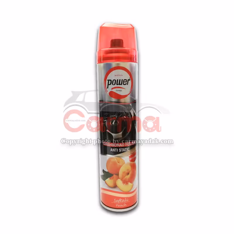 اسپری داشبورد 300 میل POWER با رایحه Peach