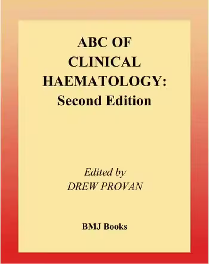 خرید و دانلود نسخه کامل کتاب АВС of clinical haematology