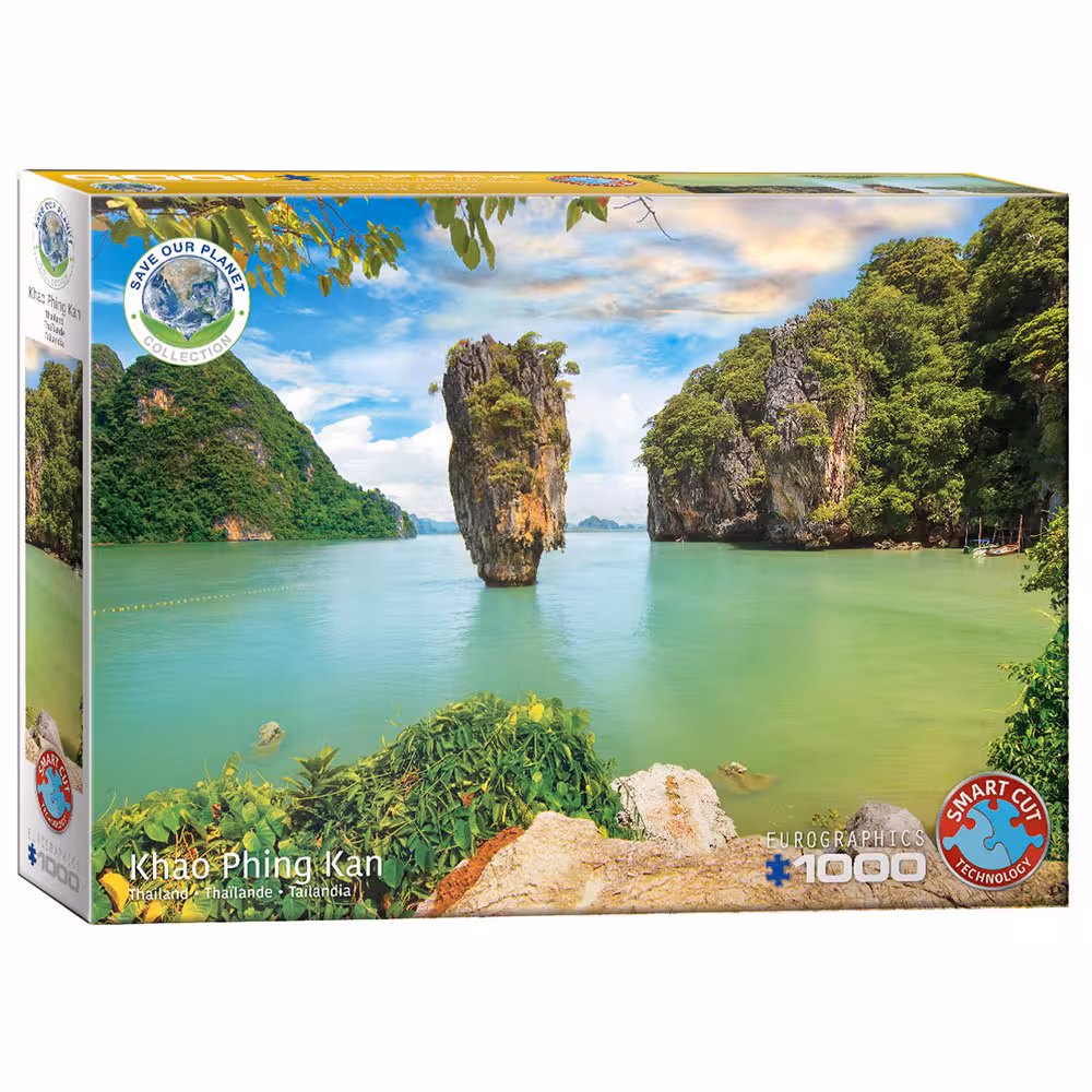 پازل 1000 قطعه Eurographics طرح جزایر اقیانوس آرام