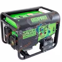 موتور برق بنزینی استارتی 6 کیلو وات گرین پاور مدل GR7500-E2 ا GreenPower GR7500-E2 6 Kw Gasoline Generator