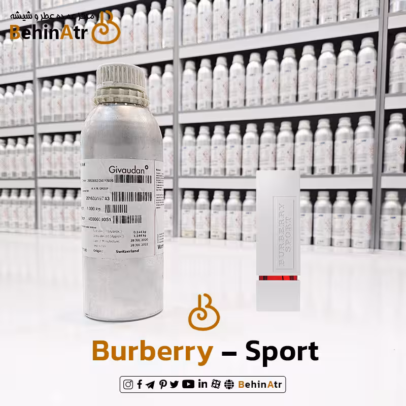عطر باربری اسپرت – باربری