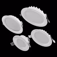 چراغ سقفی توکار 24 وات LED گلنور مدل مارال