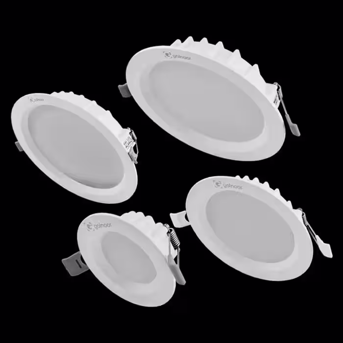 چراغ سقفی توکار 24 وات LED گلنور مدل مارال