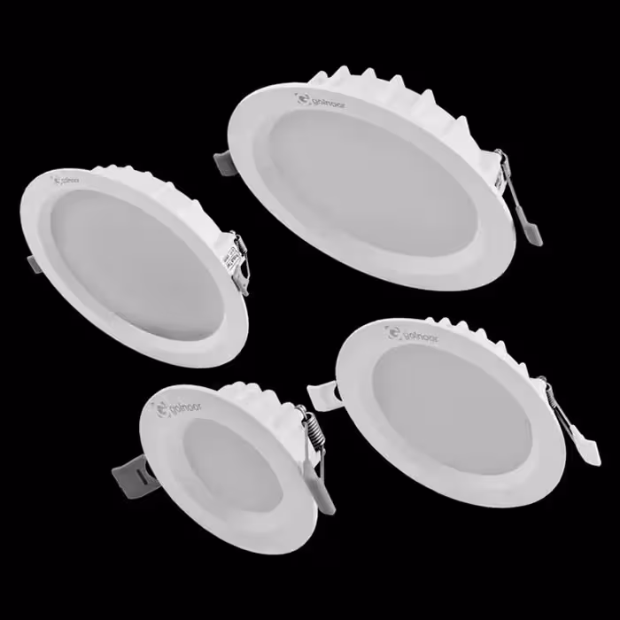 چراغ سقفی توکار 24 وات LED گلنور مدل مارال