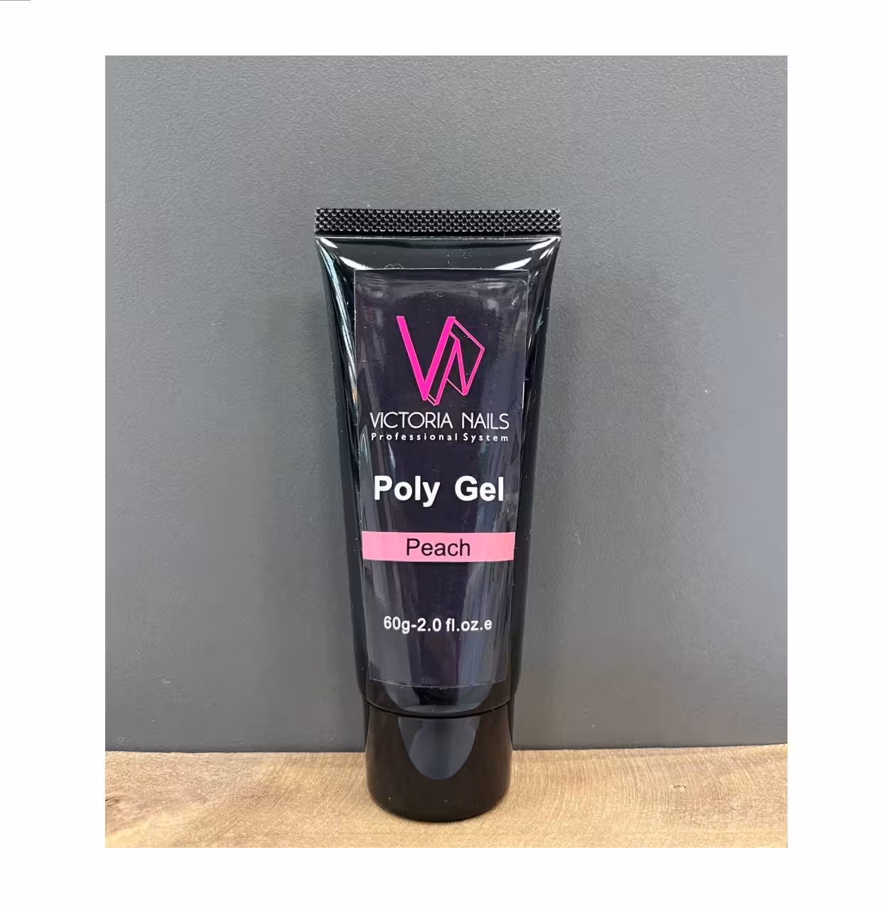 پلی ژل ناخن Victoria Nails مدل 60gr Peach