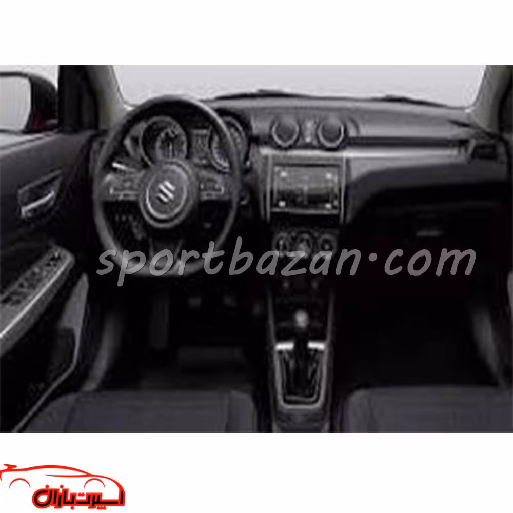 گلس مانیتور سوزوکی سوئیفت مدل اولترا شیلد – با تکنولوژی نانو، ضد ضربه و خط و خش