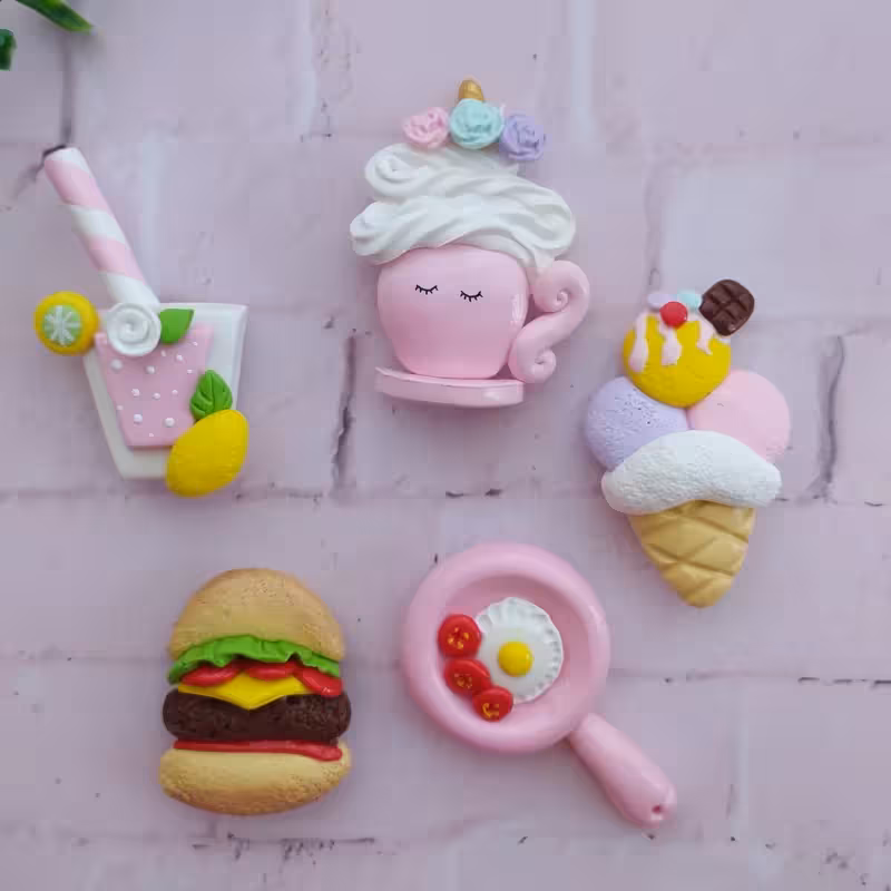 مگنت یخچال پنج عددی | amazonchi