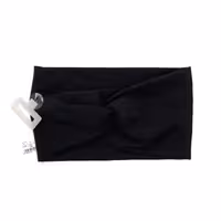 هد بند زنانه مشکی I am کد heba1017