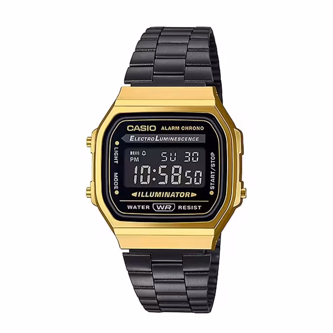 ساعت کاسیو VINTAGE مدل A168WEGB-1B