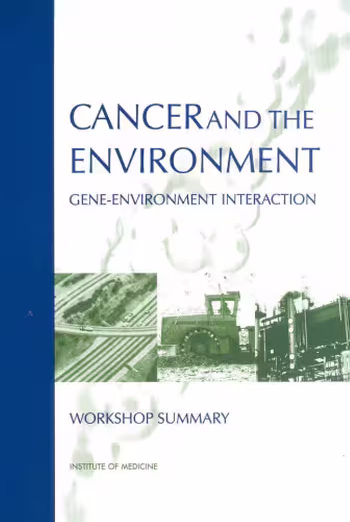 خرید و دانلود نسخه کامل کتاب Cancer and the Environment