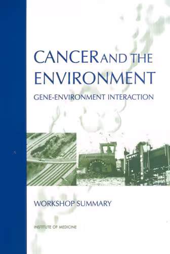 خرید و دانلود نسخه کامل کتاب Cancer and the Environment