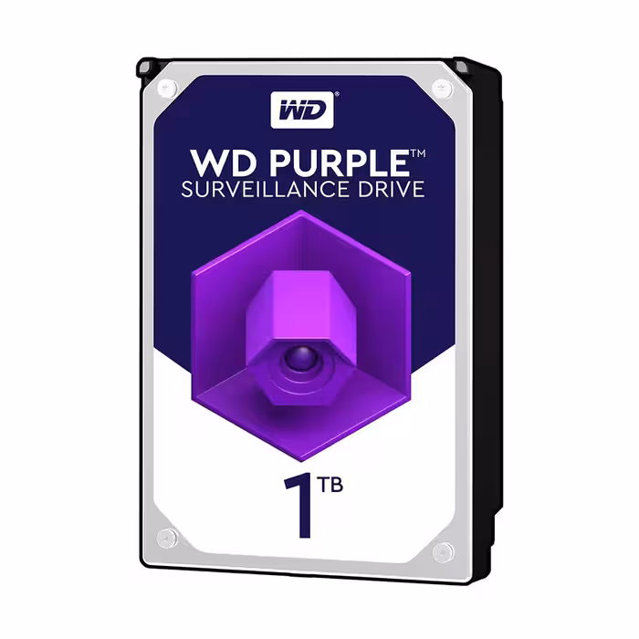 هارددیسک اینترنال 1 ترابایت وسترن دیجیتال مدل Purple WD10PURZ