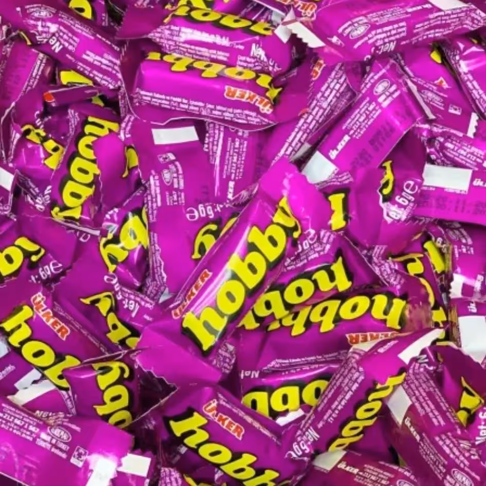 شکلات هوبی کوچک فله 500 گرمی