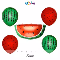 پک بادکنک قاچ هندوانه