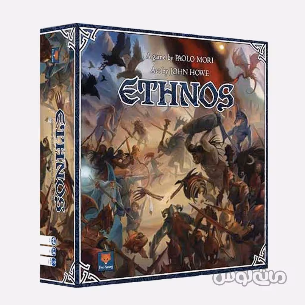 بازی فکری اتنوس فاکس گیمز


