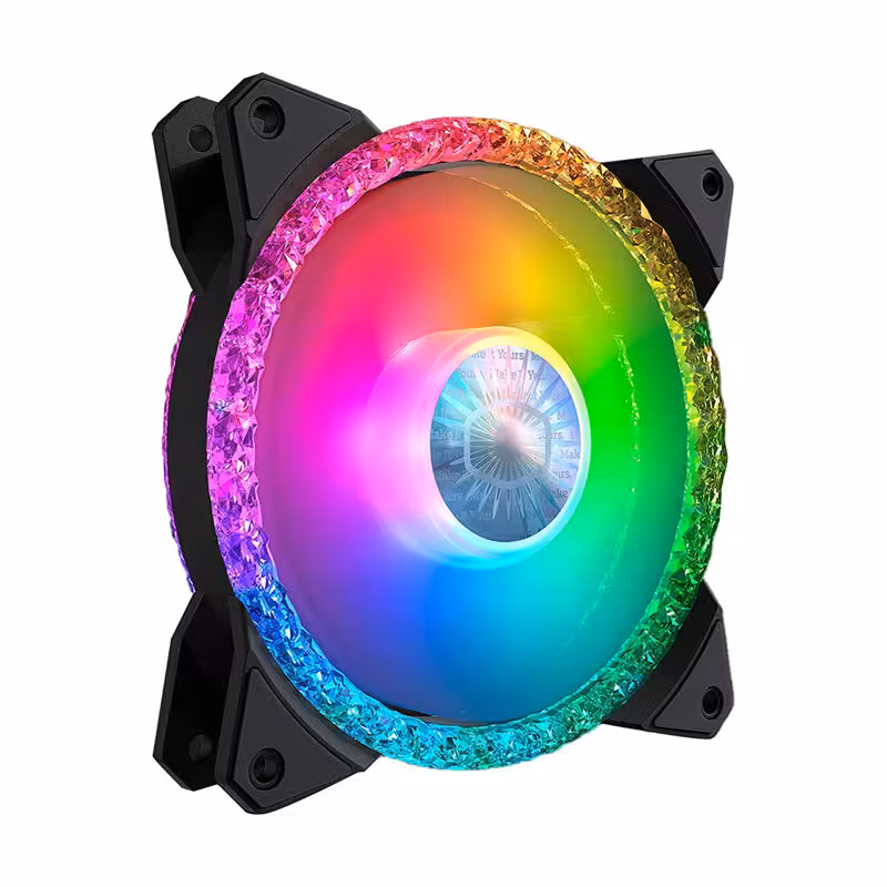 فن کیس کولر مستر مدل MF120 PRISMATIC با نورپردازی ARGB