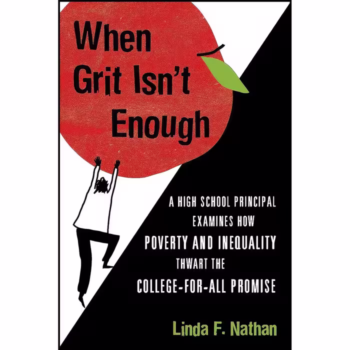 کتاب زبان اصلی When Grit Isnt Enough اثر Linda F Nathan
