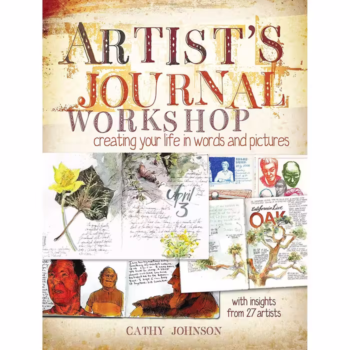 کتاب زبان اصلی Artists Journal Workshop اثر Cathy Johnson