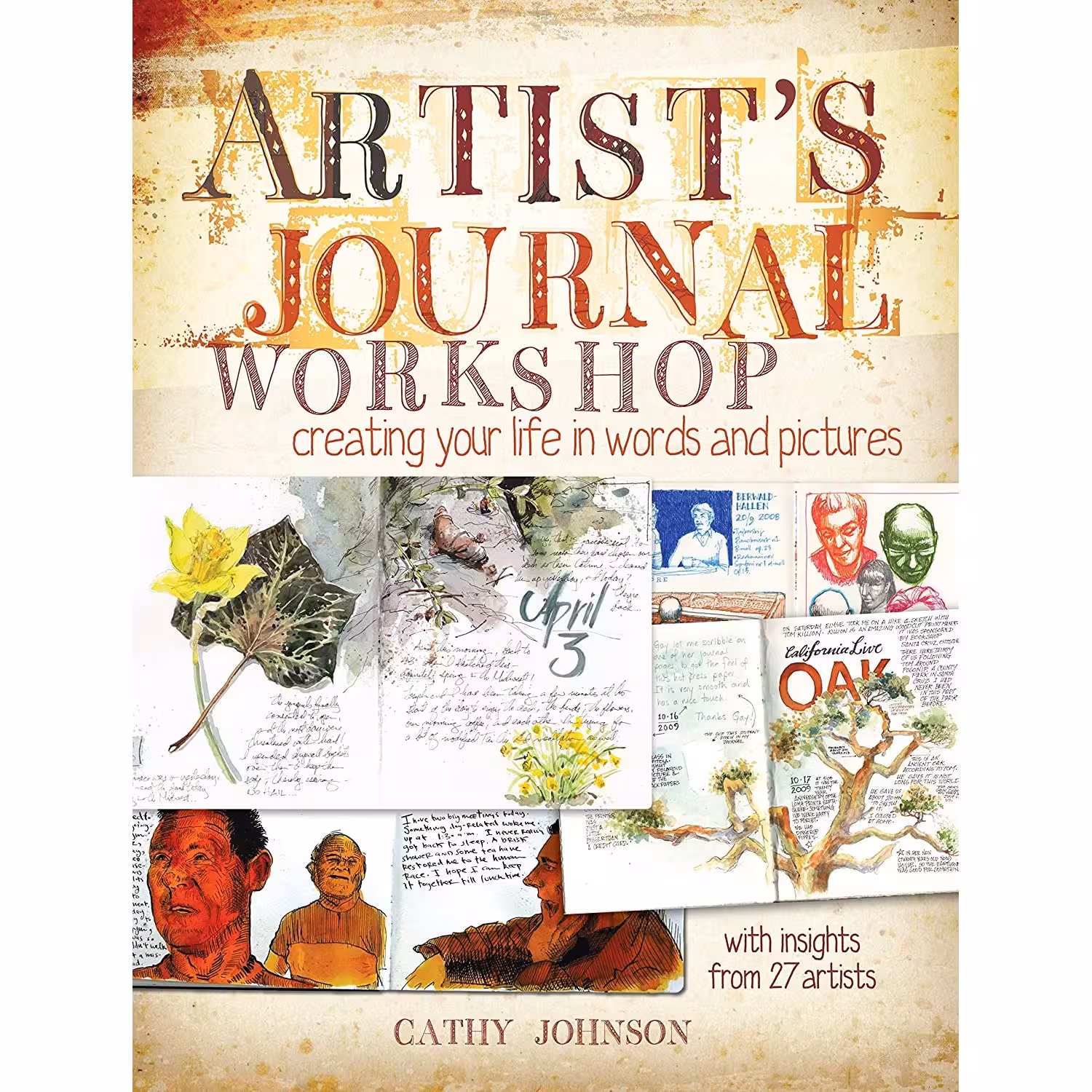کتاب زبان اصلی Artists Journal Workshop اثر Cathy Johnson