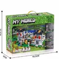 ★لگو 990 قطعه کد 10472 دنیای من (نو، قسطی، با تخفیف)