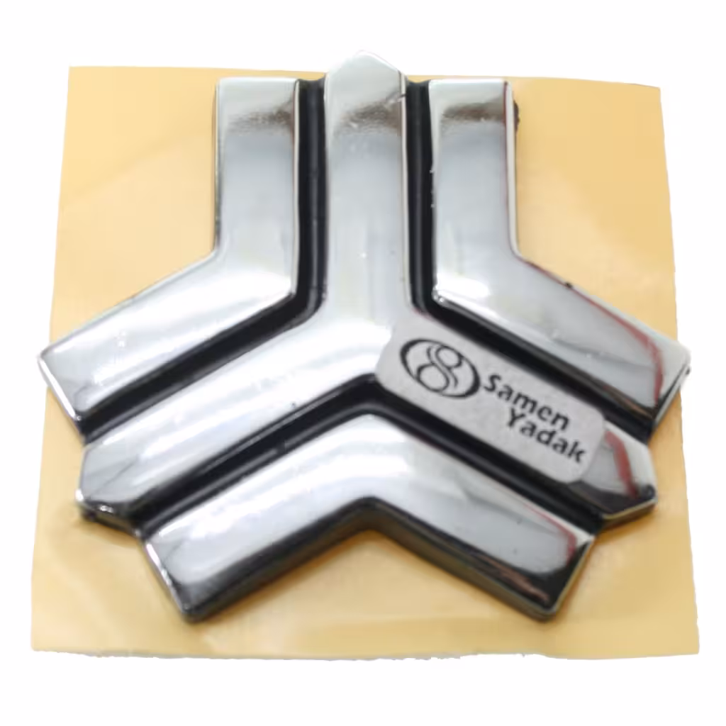 آرم سایپا عقب پراید 132