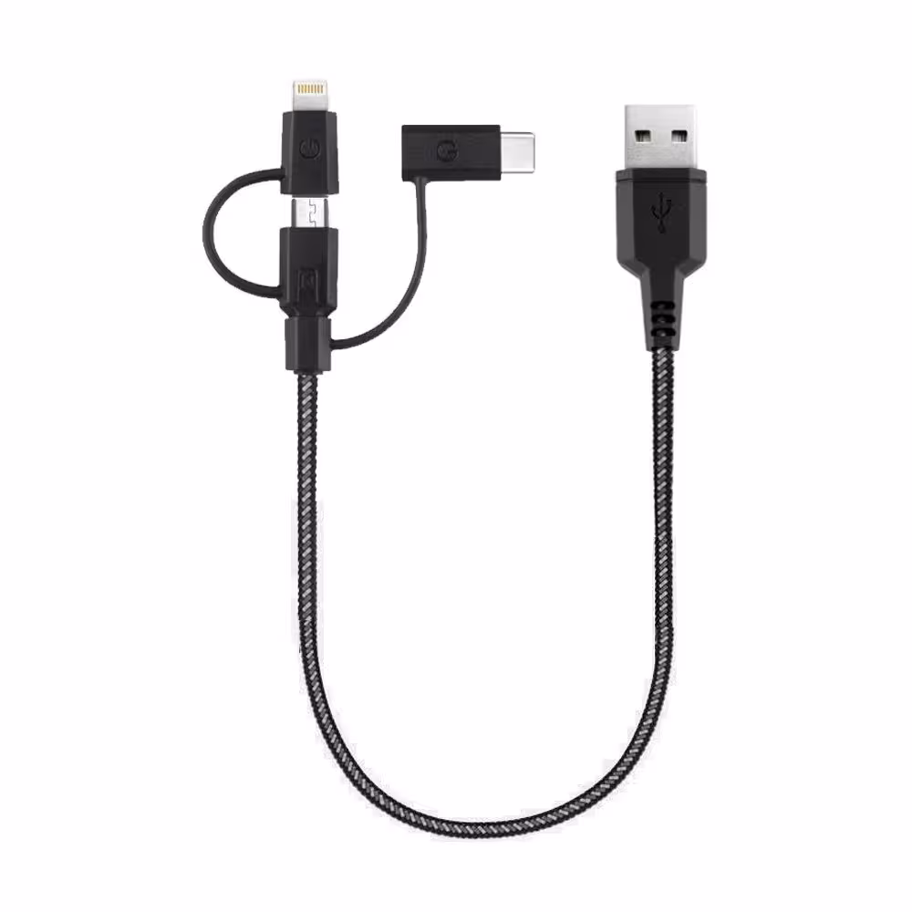 کابل 3 در 1 انرژیا مدل NyloTough