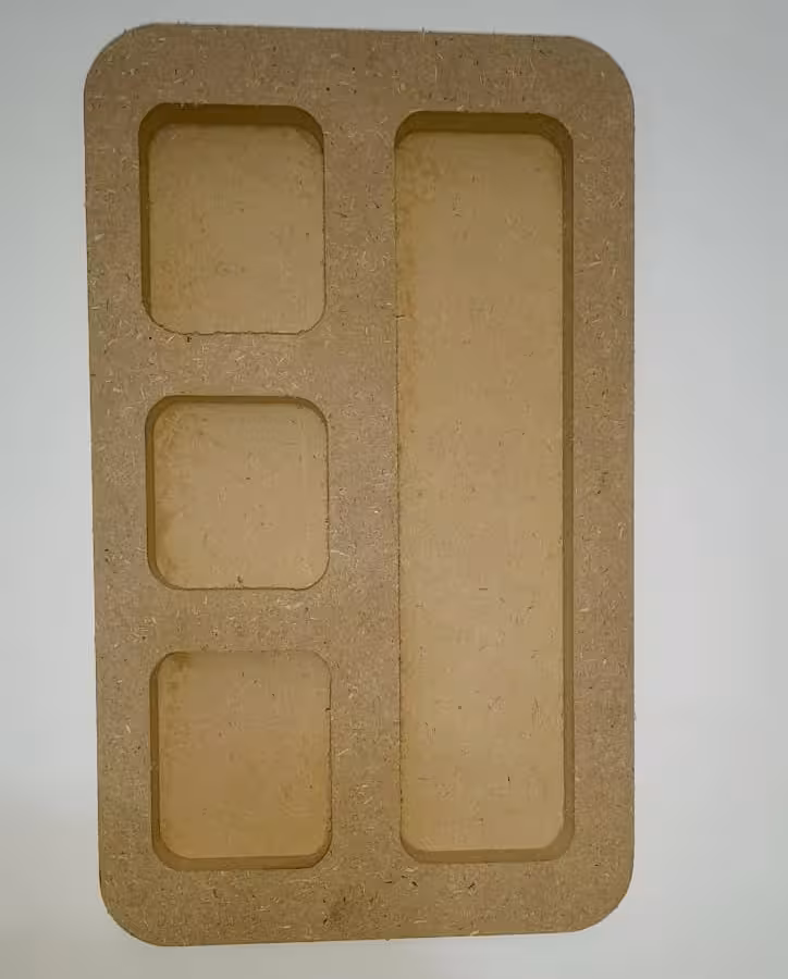 اردو خوری مستطیل  -یلدا