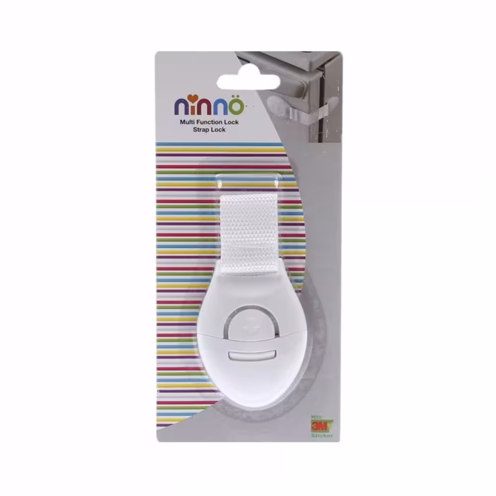 قفل چند منظوره تسمه ای نینو Ninno
