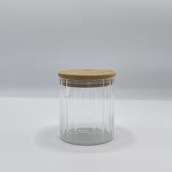 پیرکس - بانکه 9*10 راه راه درب بامبو 00184