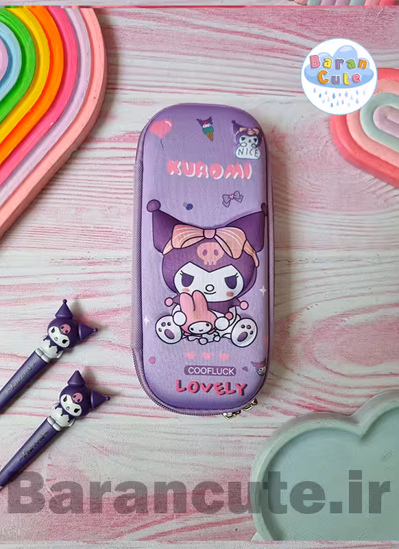 جامدادی نیم تبلتی برجسته طرح کورومی 1