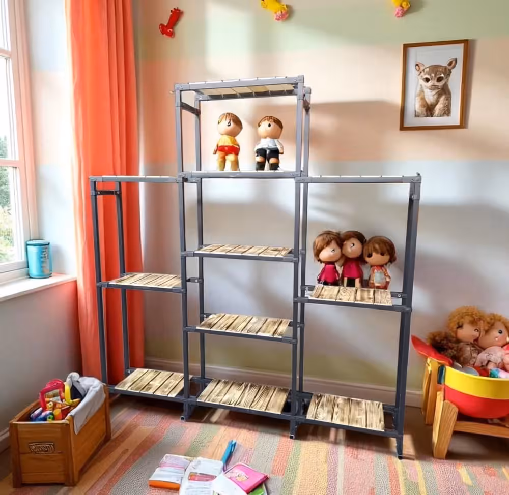 استند و قفسه دکوری کتاب فلزی طبقاتی ویکتوریا تیرکس(ارسال رایگان)