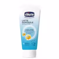 کرم شیر پس از آفتاب ایتالیایی چیکو Milk Aftersun CHICCO غنی شده با روغن بادرنجبویه و کره کاریته 150 میل