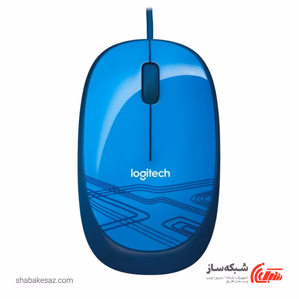 قیمت و خرید ماوس لاجیتک Logitech M105 باسیم - شبکه ساز