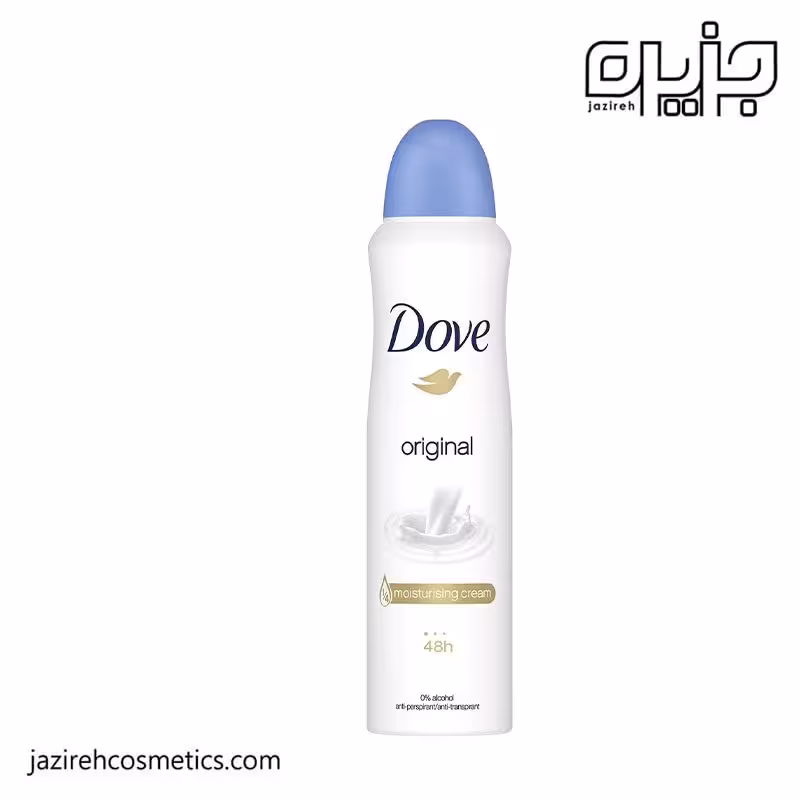 اسپری ضدتعریق زنانه Original داو 250 میل