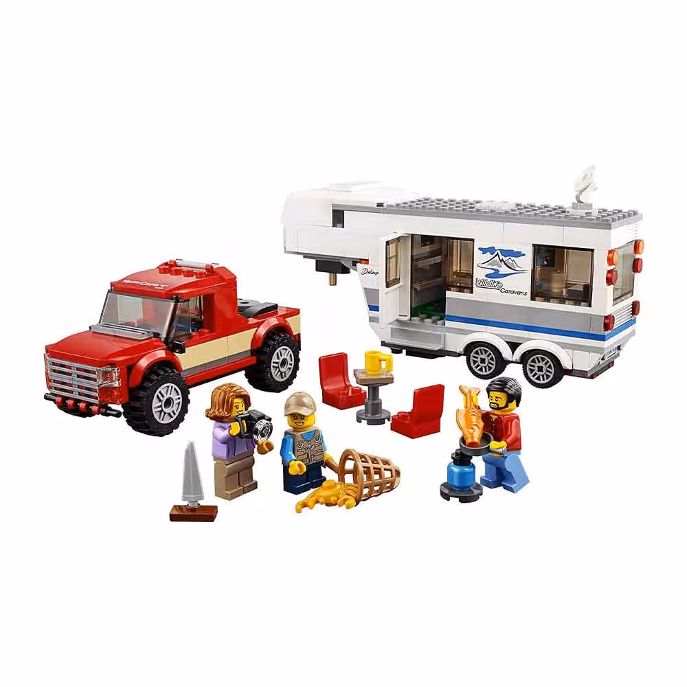 خرید و بررسی لگو وانت و کاروان برند بلا