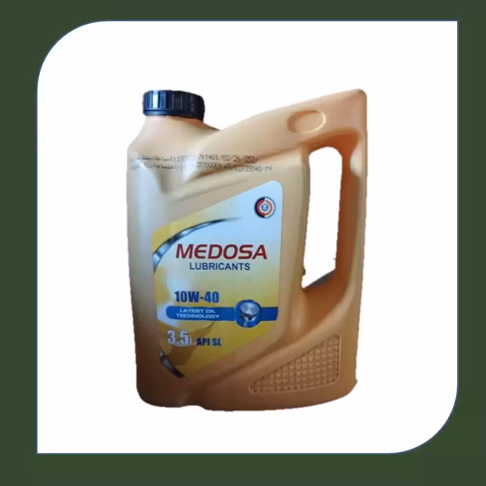 روغن موتور 20000 10W40 SL مدوسا 3/5لیتری-فروشگاه اینترنتی کارنوئل CARnoel