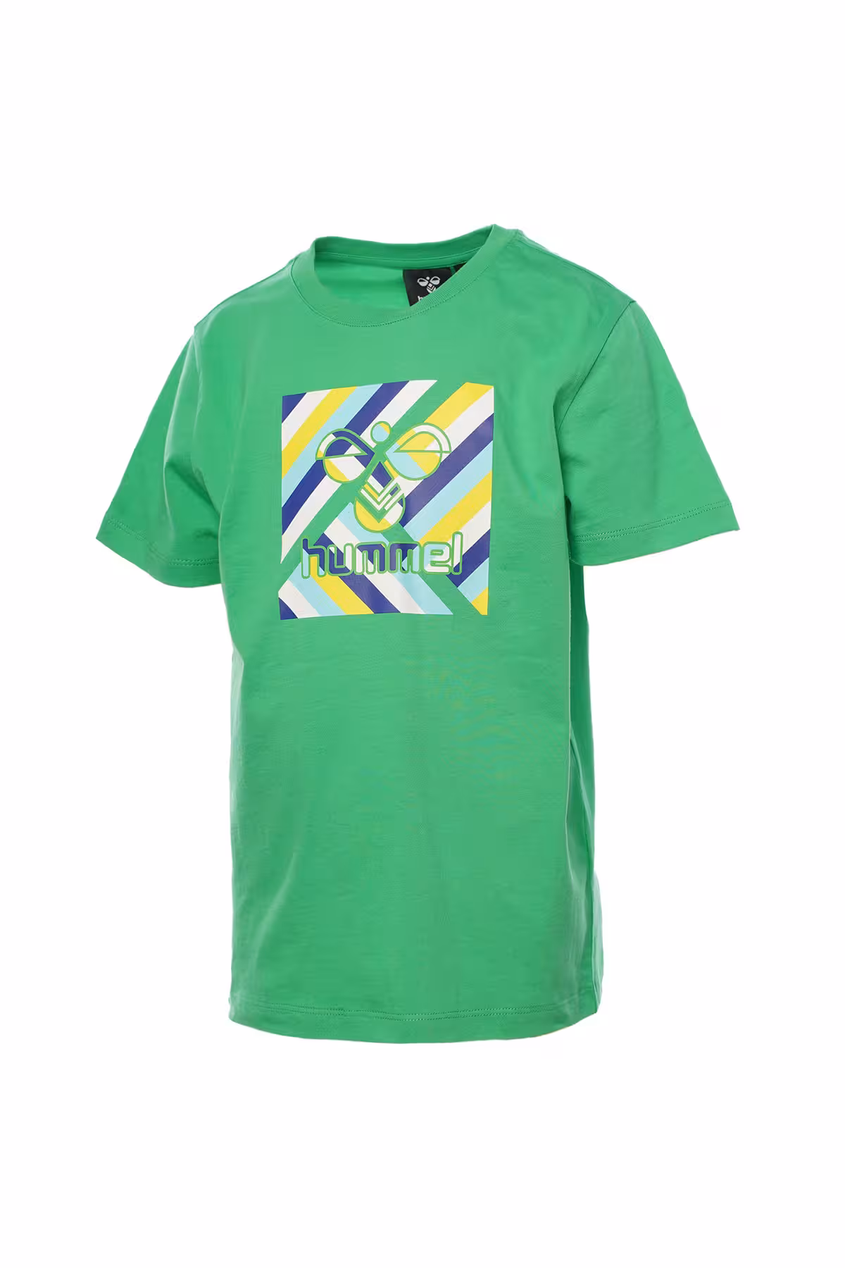 تی شرت سبز دخترانه و پسرانه بچگانه بچه ها آستین کوتاه t shirt hummel