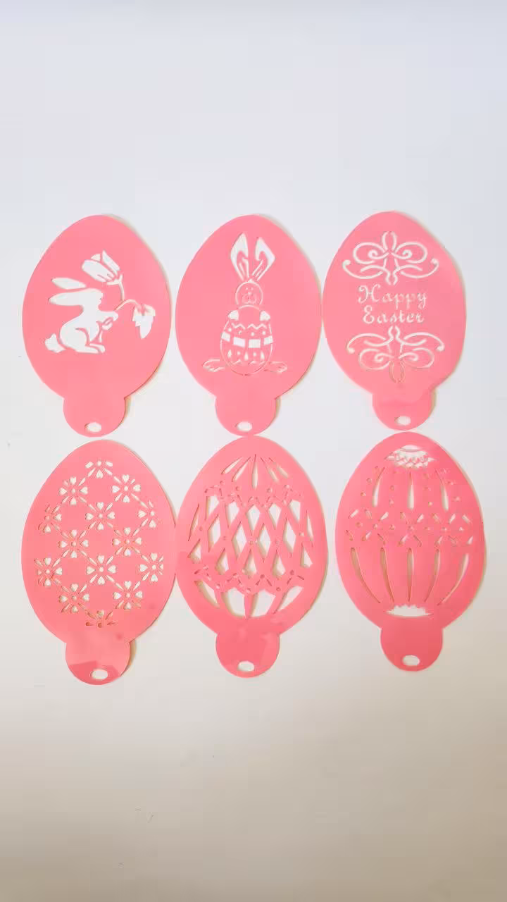 شابلون 6 عددی کوچک