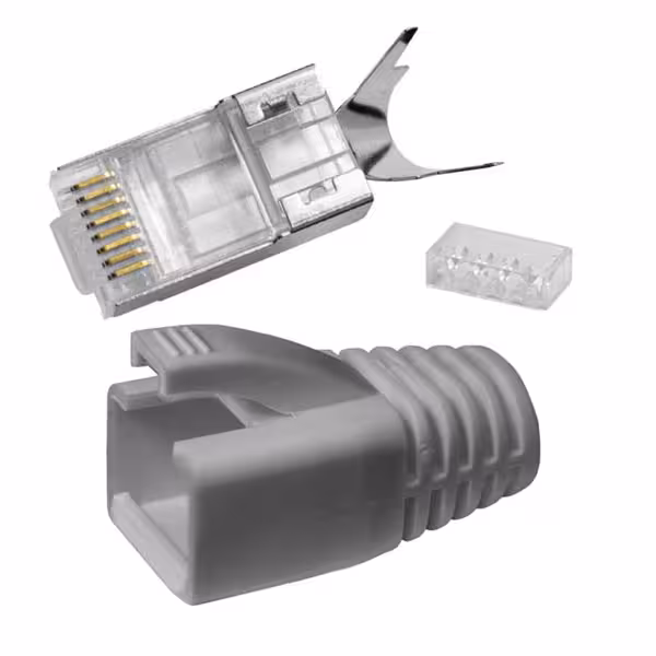 کانکتور CAT7 باماتک مدل AG-C7-10 بسته10عددی