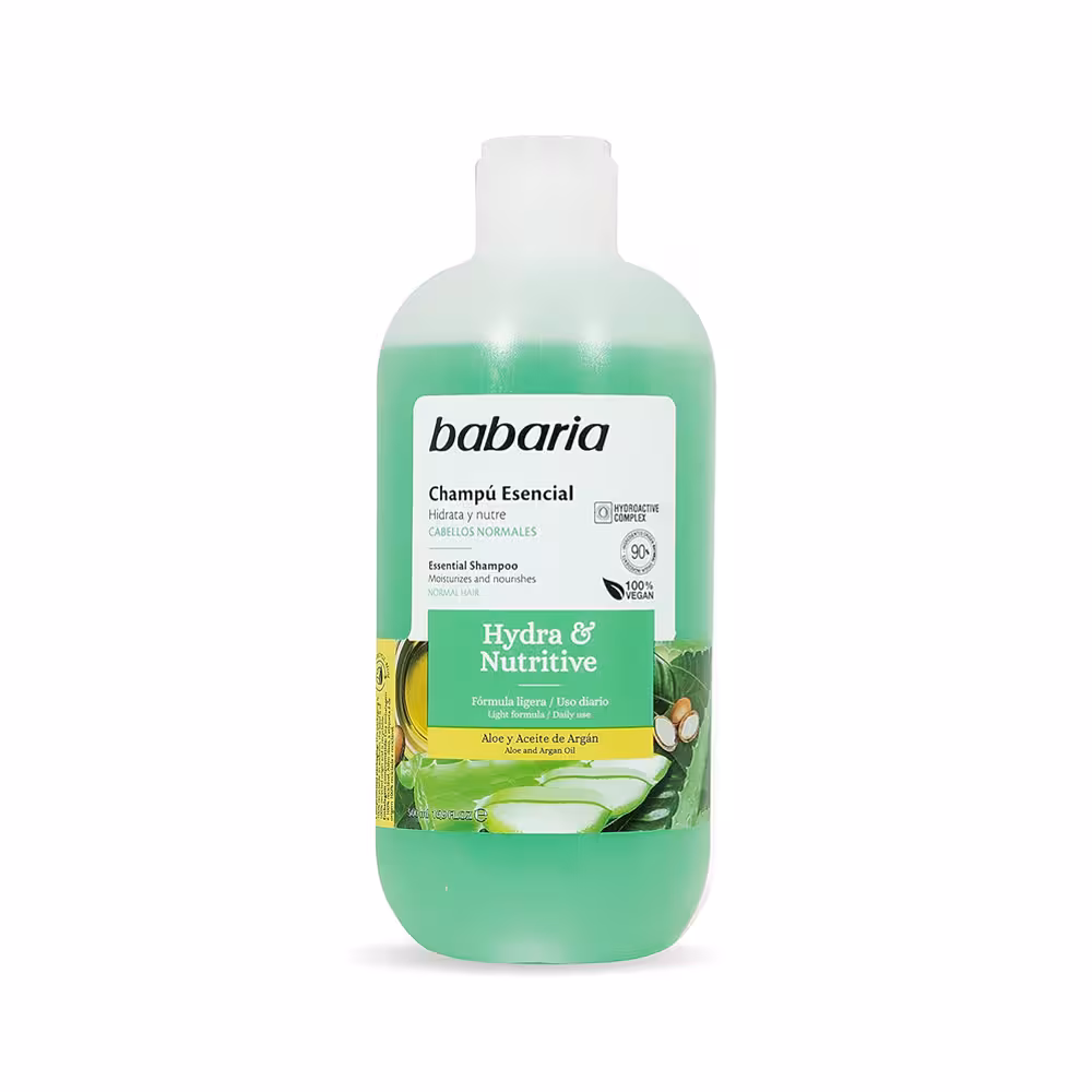 شامپو آبرسان و مغذی باباریا حجم 500 میلی‌لیتر