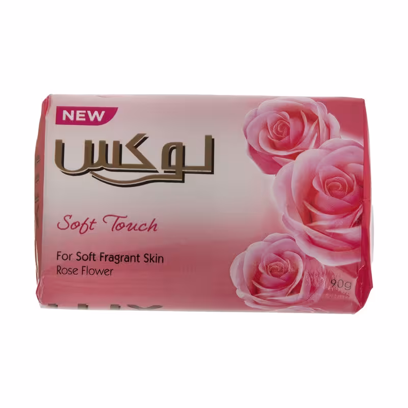 صابون لوکس با رایحه گل رز