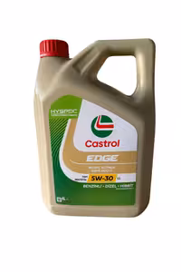 روغن و مکمل موتور EDGE LL 5W 30 مصنوعی کامل تاریخ تولید 15.01.2025 Castrol