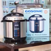زودپز 6 لیتری گوسونیک مدل GRC-664(ارسال تهران پیک)