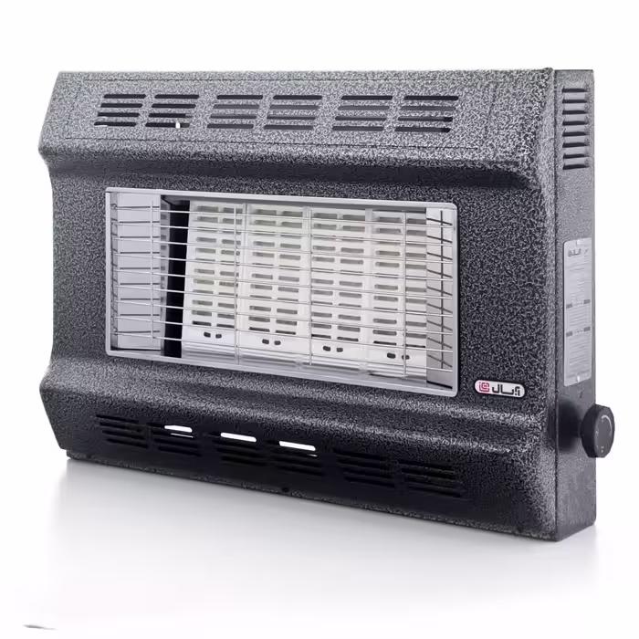 بخاری دیواری دودکش دار آبسال مدل 465