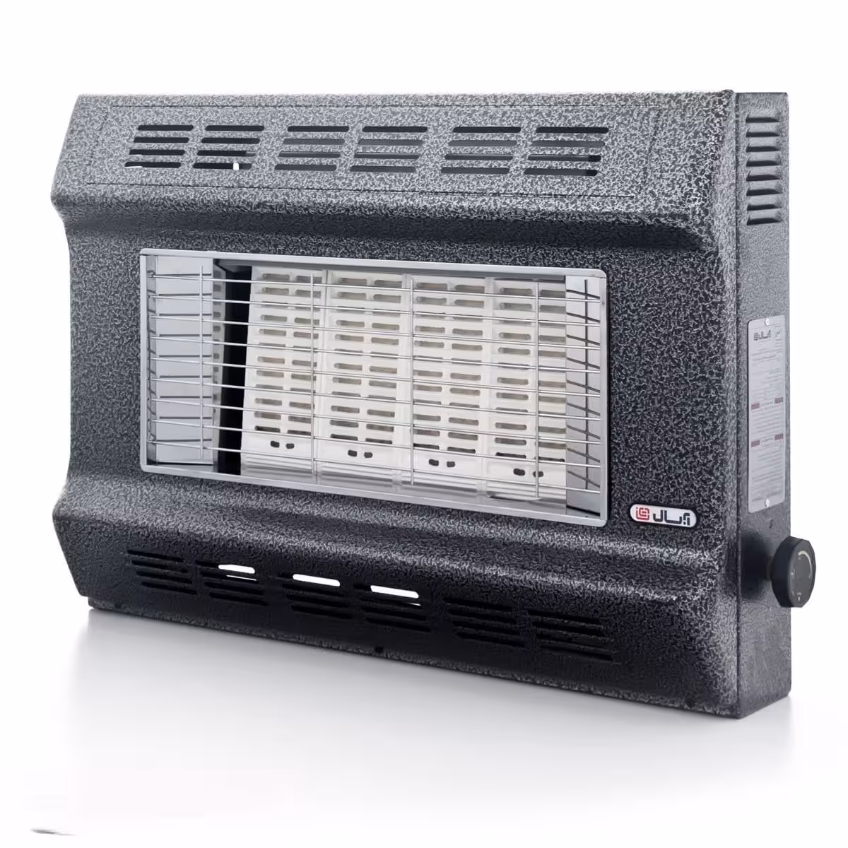 بخاری دیواری دودکش دار آبسال مدل 465