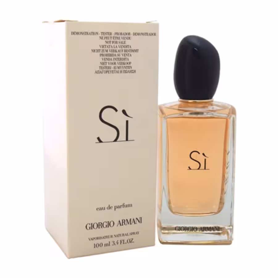 تستر جورجیوآرمانی سی ( GIORGIO ARMANI – Si Edp 100ml )