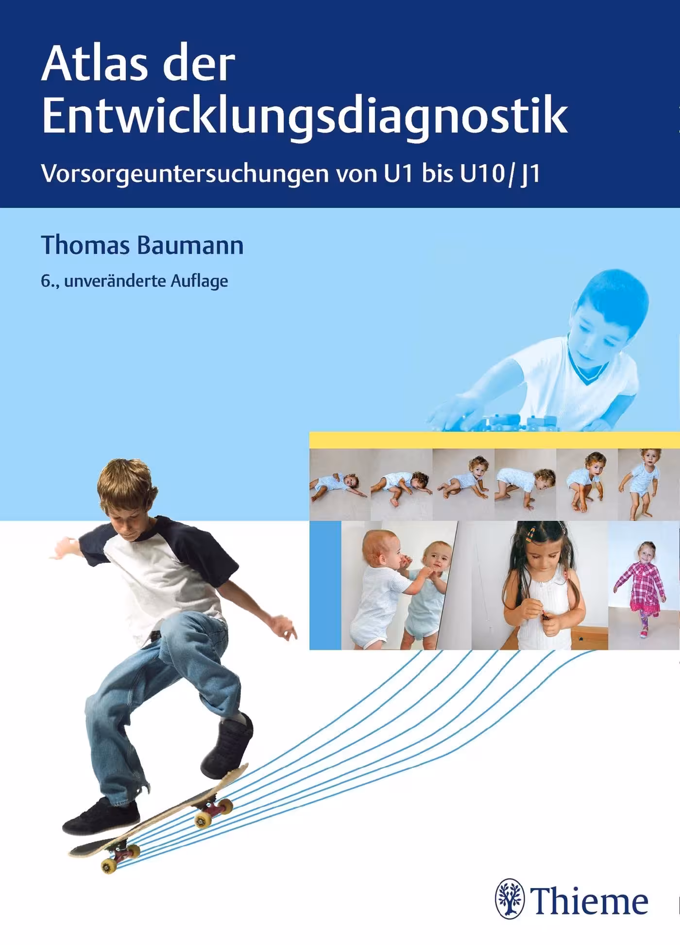 خرید و دانلود نسخه کامل کتاب Atlas der Entwicklungsdiagnostik: Vorsorgeuntersuchungen von U1 bis U10/J1