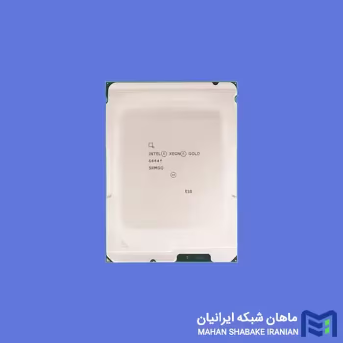 سی پی یو سرور اینتل زئون مدل Gold 6444Y