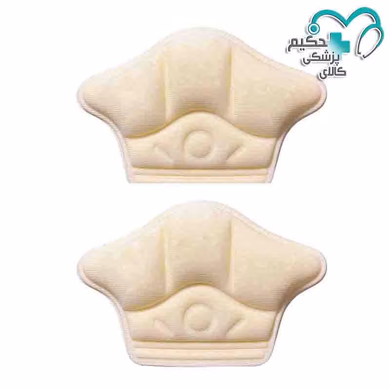 پد پشت پا مدل تاجی